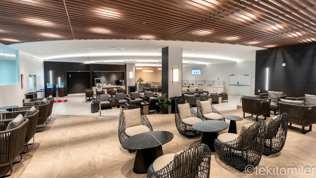 ホノルルのANAスイートラウンジ